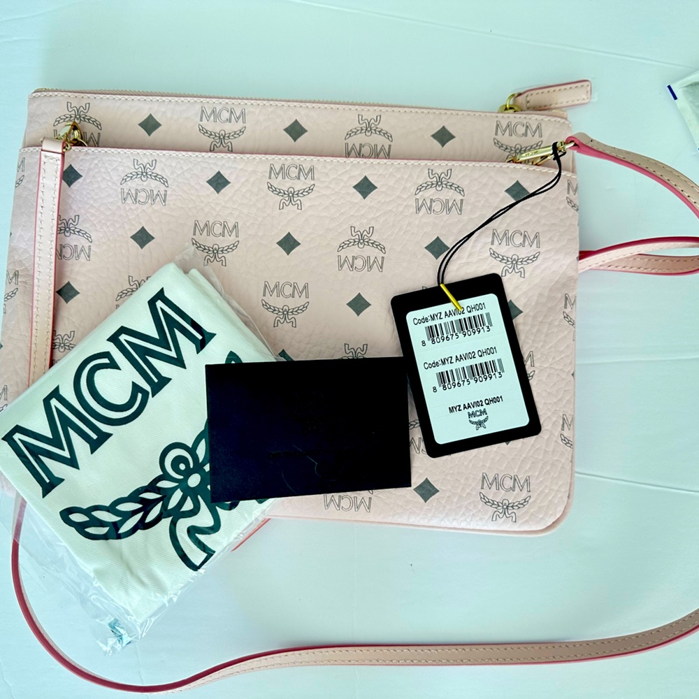 MCM Authenticate new crossbody bag NEW